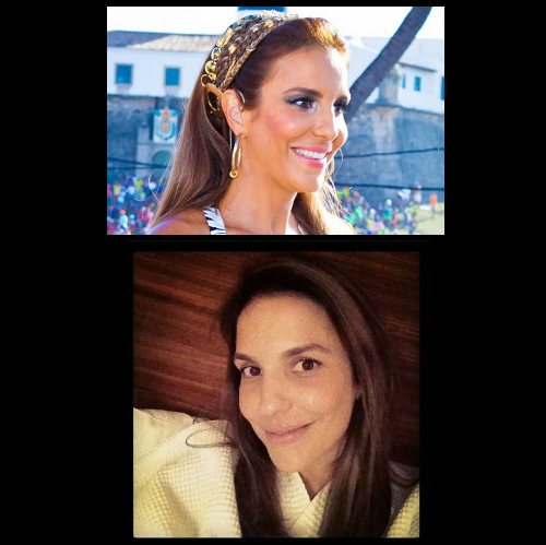 Reprodução/Instagram (sem maquiagem) / Rafa Mattei/Divulgação